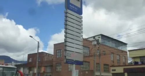 PARADERO SITP BARRIO MURILLO TORO  017A10